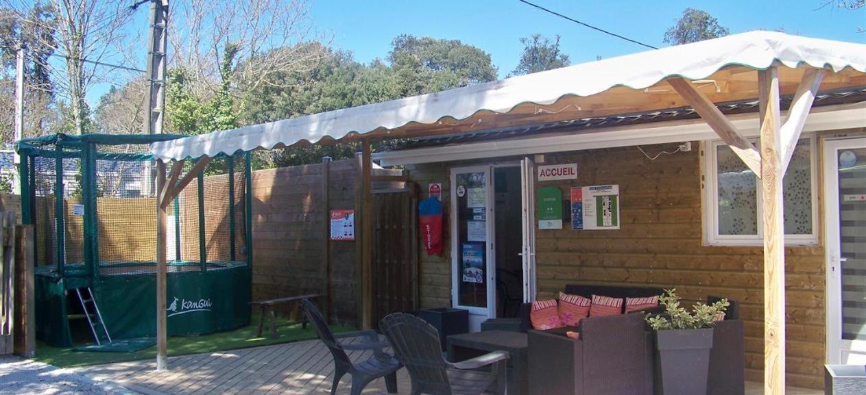 Camping Le Repos Saint-Palais-sur-Mer Luaran gambar