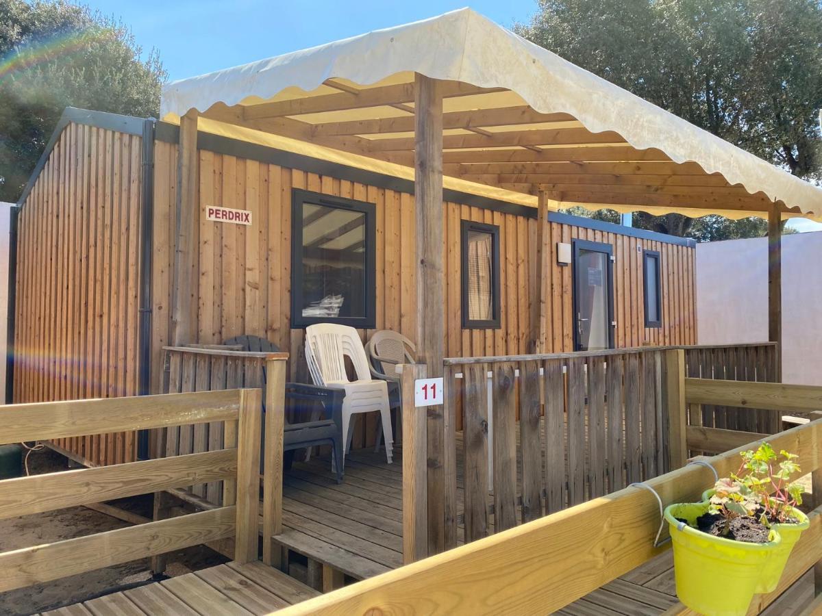 Camping Le Repos Saint-Palais-sur-Mer Luaran gambar
