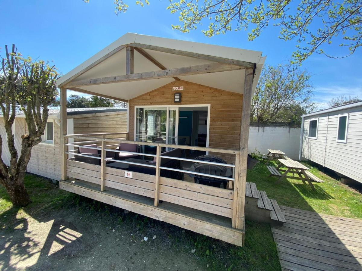 Camping Le Repos Saint-Palais-sur-Mer Luaran gambar