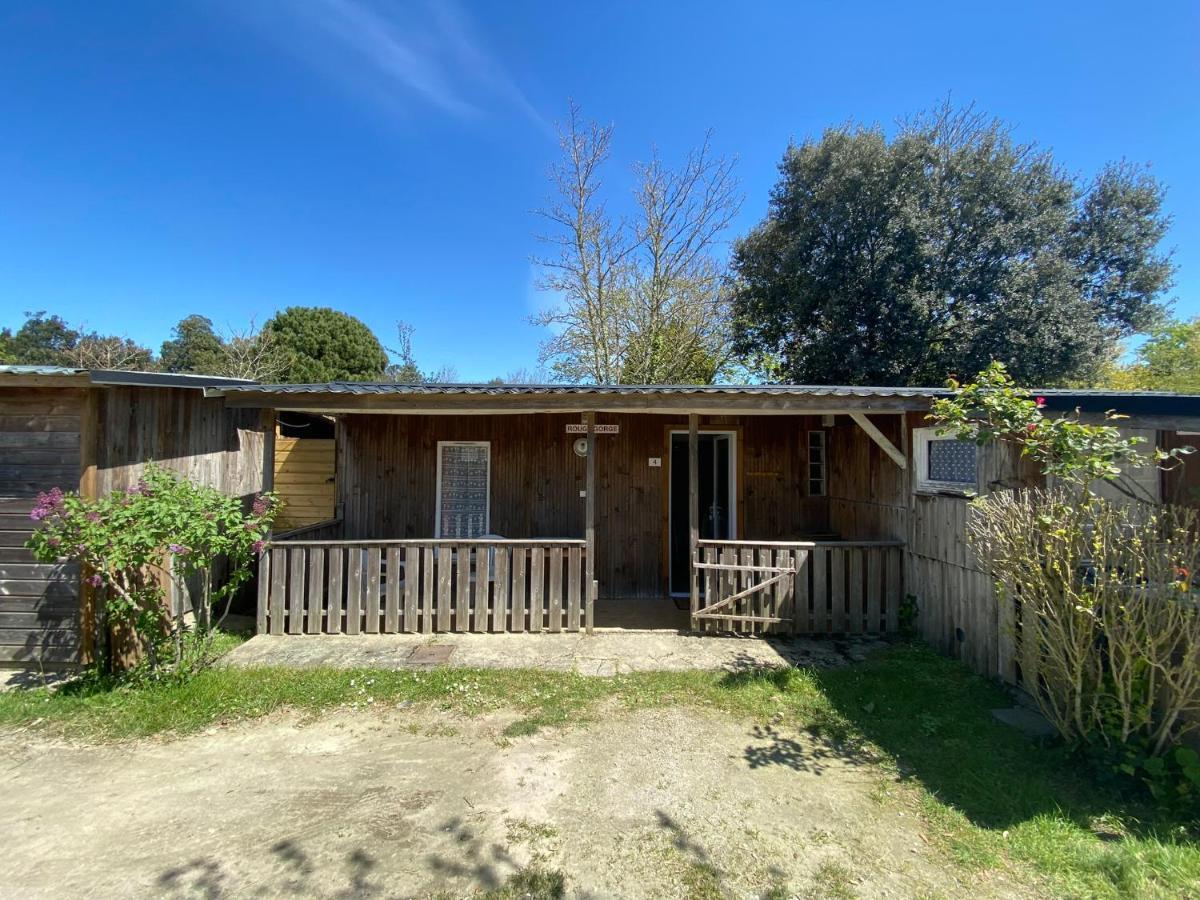 Camping Le Repos Saint-Palais-sur-Mer Luaran gambar