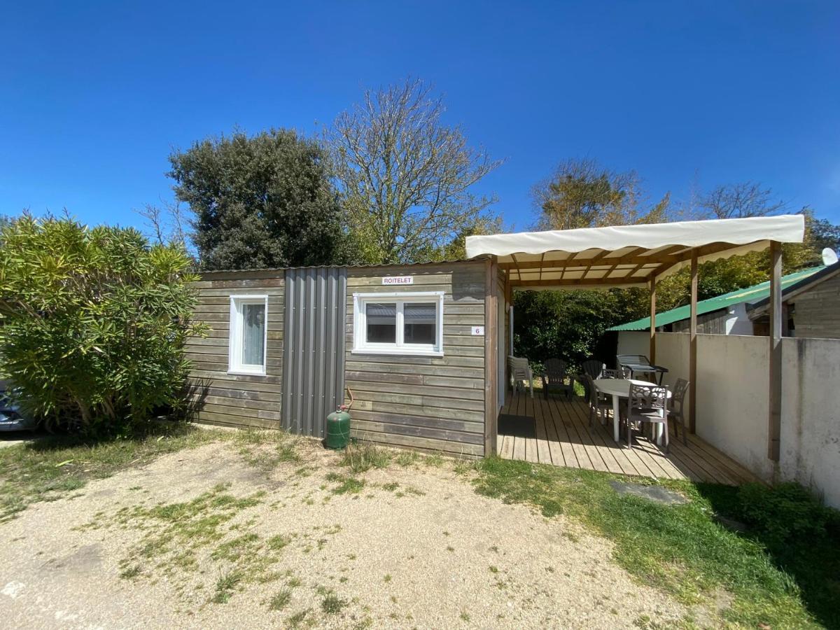 Camping Le Repos Saint-Palais-sur-Mer Luaran gambar