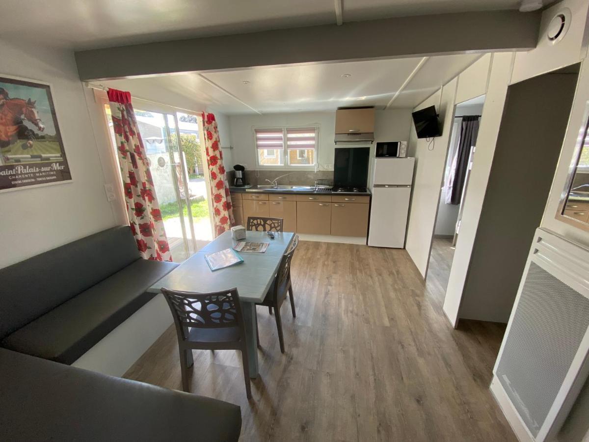 Camping Le Repos Saint-Palais-sur-Mer Luaran gambar