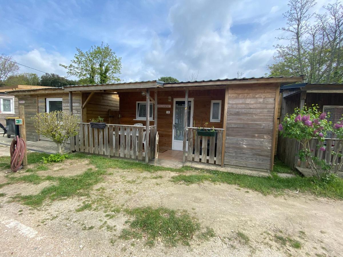 Camping Le Repos Saint-Palais-sur-Mer Luaran gambar