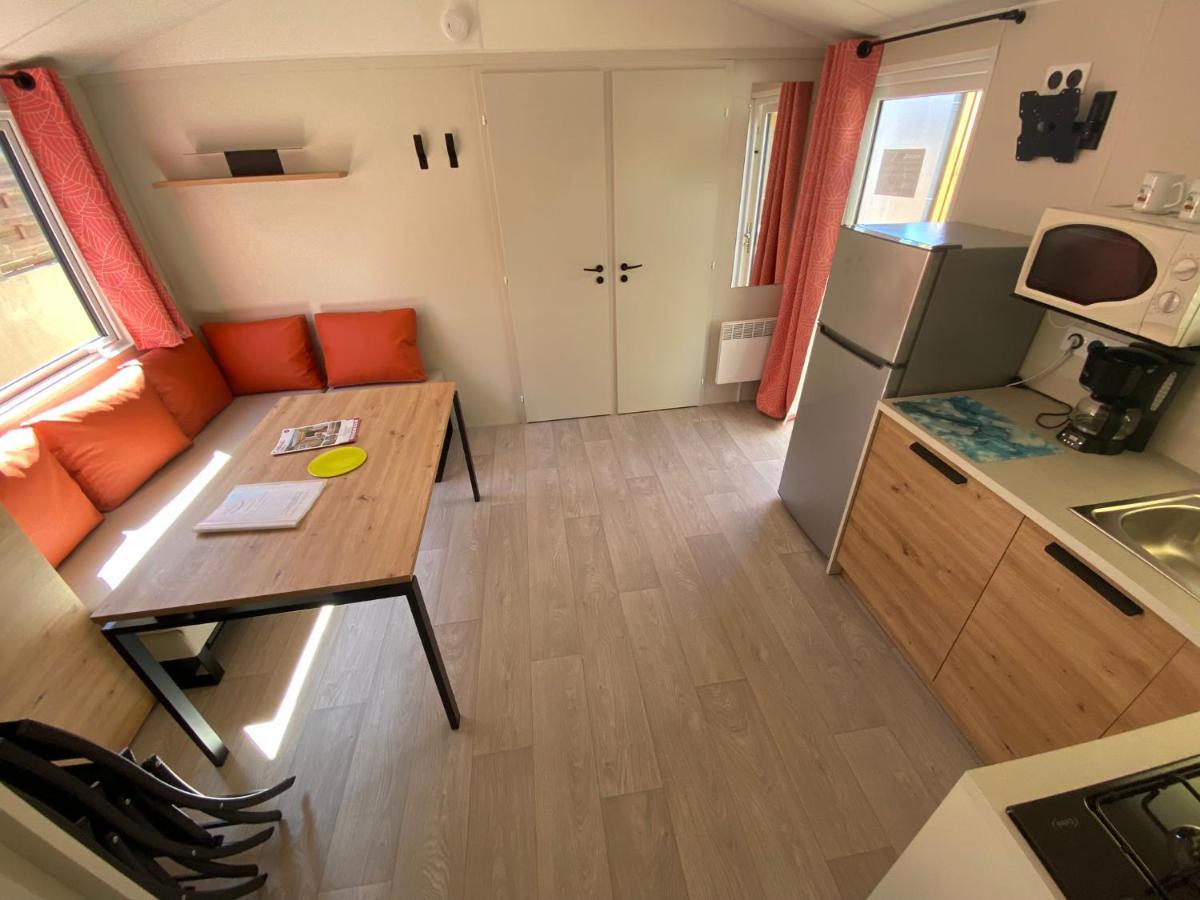 Camping Le Repos Saint-Palais-sur-Mer Luaran gambar