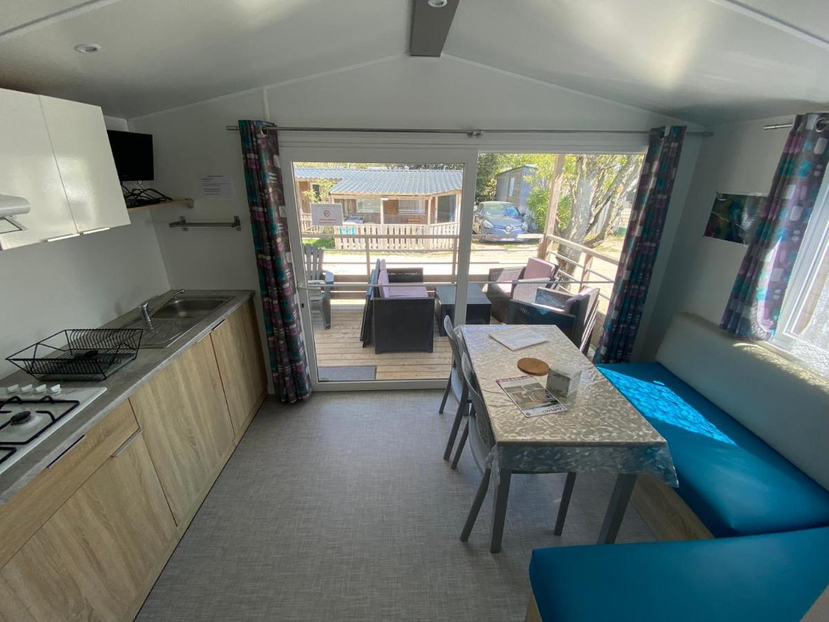 Camping Le Repos Saint-Palais-sur-Mer Luaran gambar