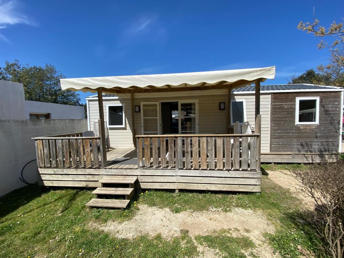 Camping Le Repos Saint-Palais-sur-Mer Luaran gambar