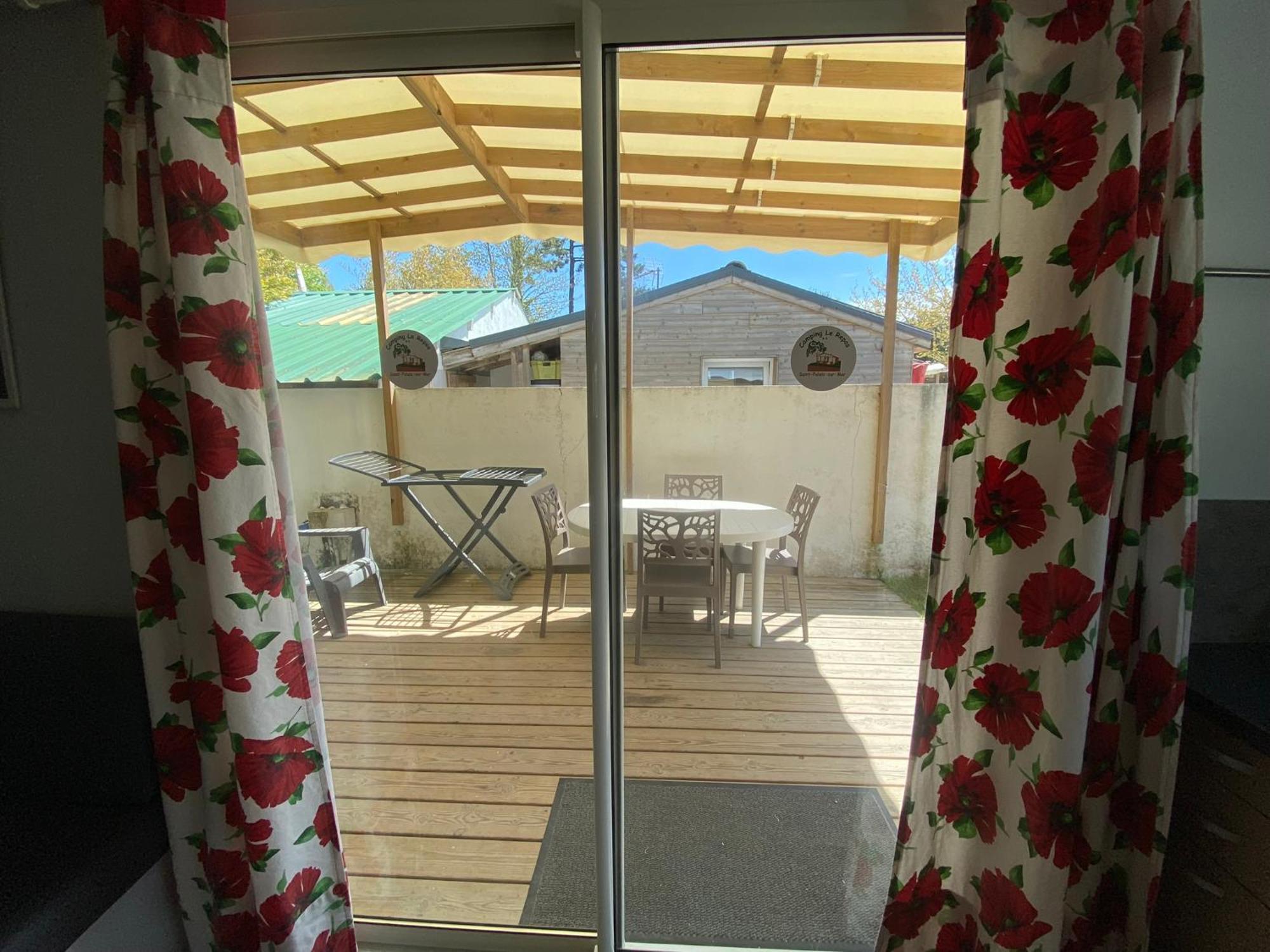 Camping Le Repos Saint-Palais-sur-Mer Luaran gambar
