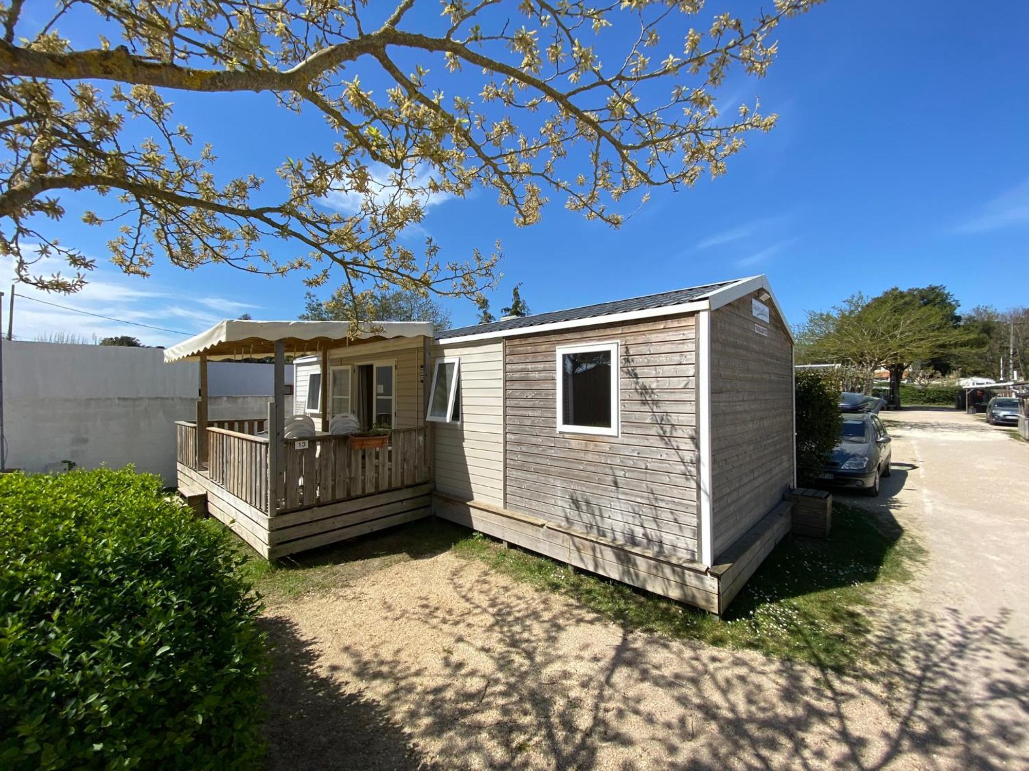 Camping Le Repos Saint-Palais-sur-Mer Luaran gambar