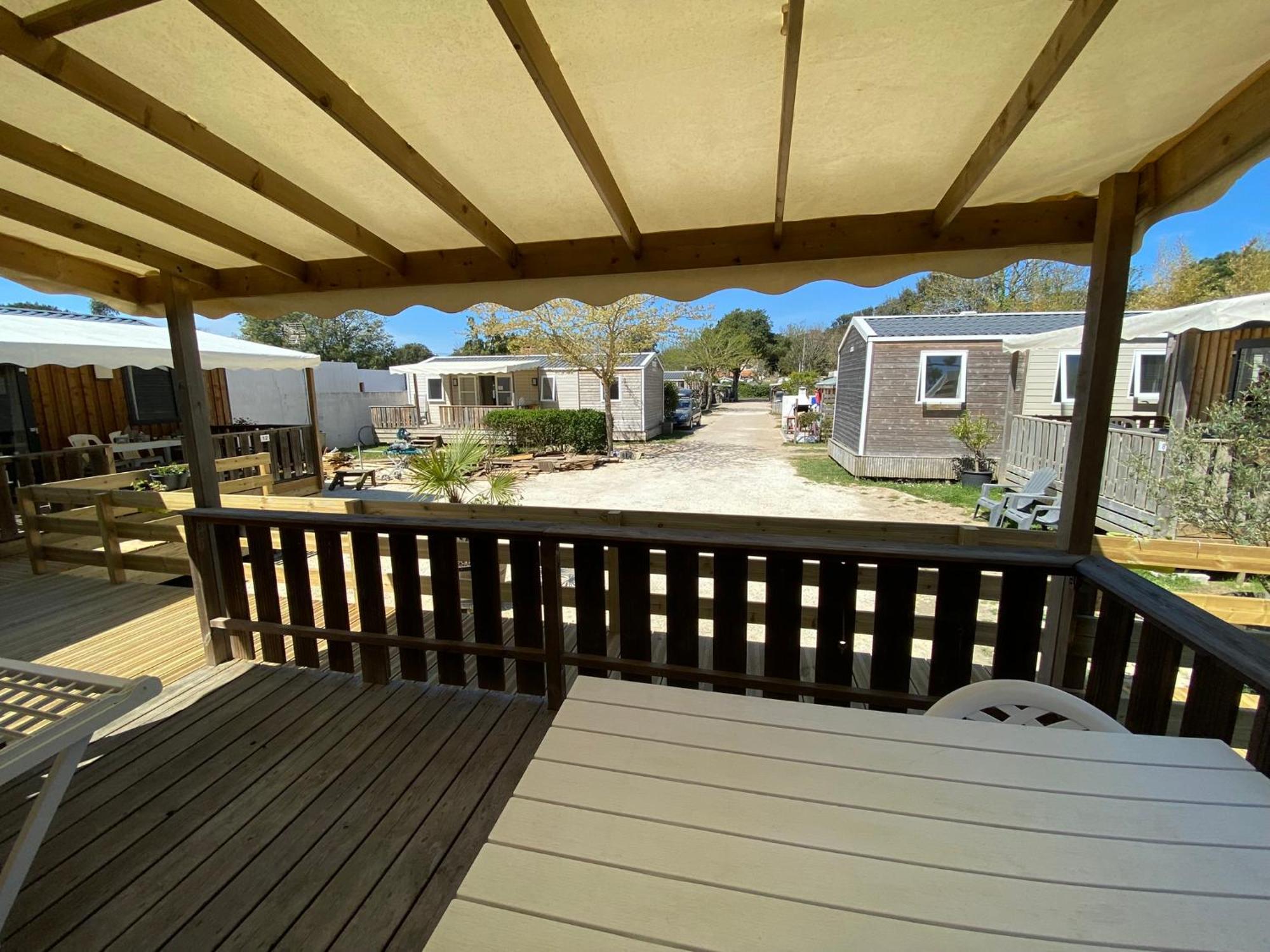 Camping Le Repos Saint-Palais-sur-Mer Luaran gambar
