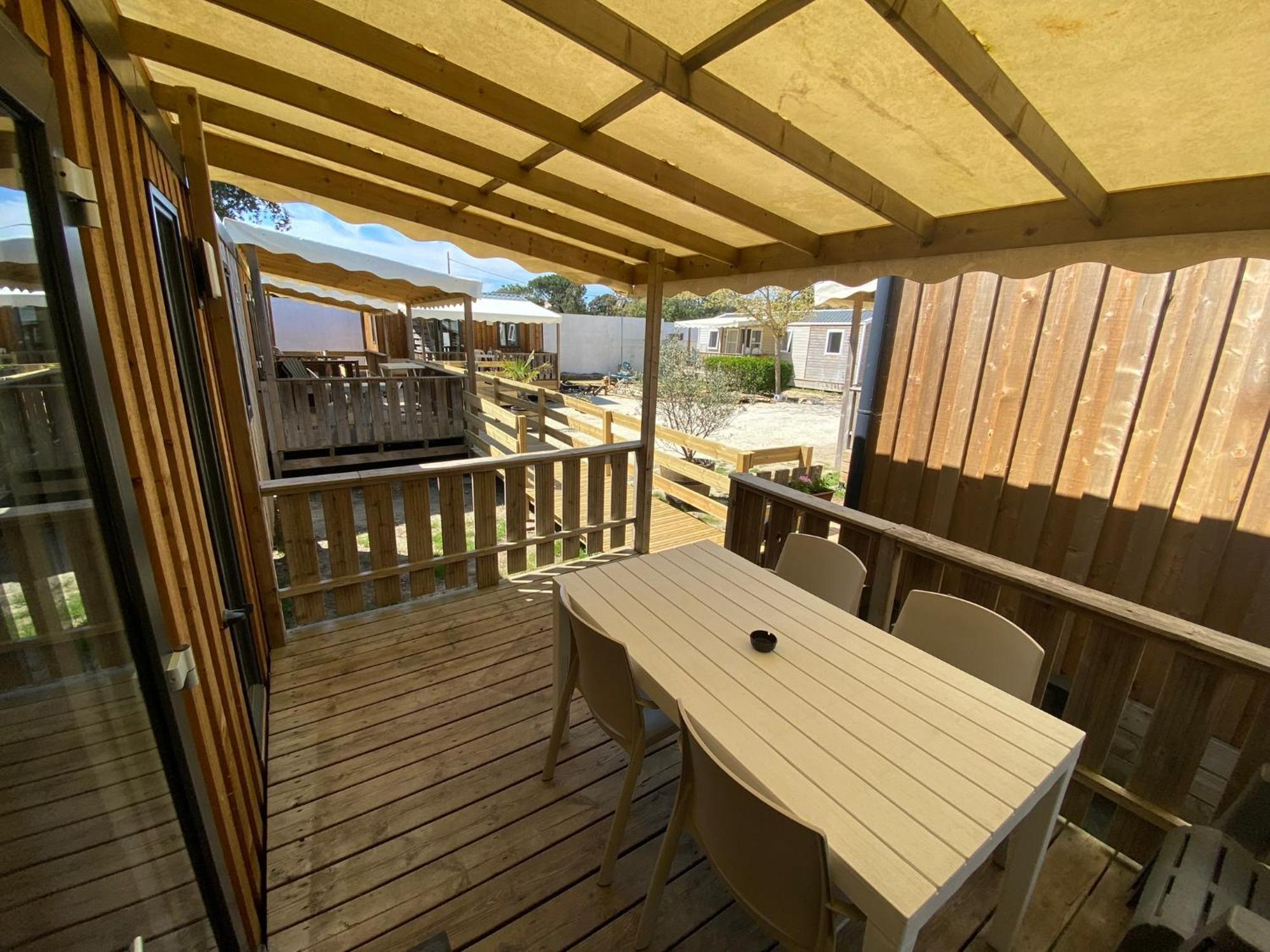 Camping Le Repos Saint-Palais-sur-Mer Luaran gambar