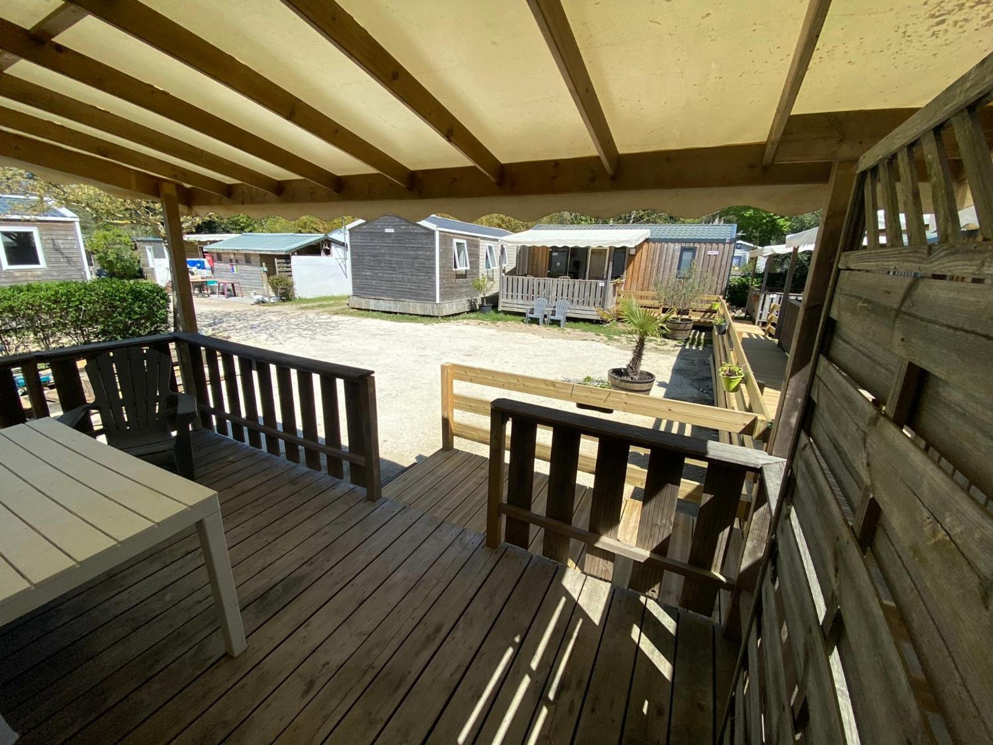Camping Le Repos Saint-Palais-sur-Mer Luaran gambar