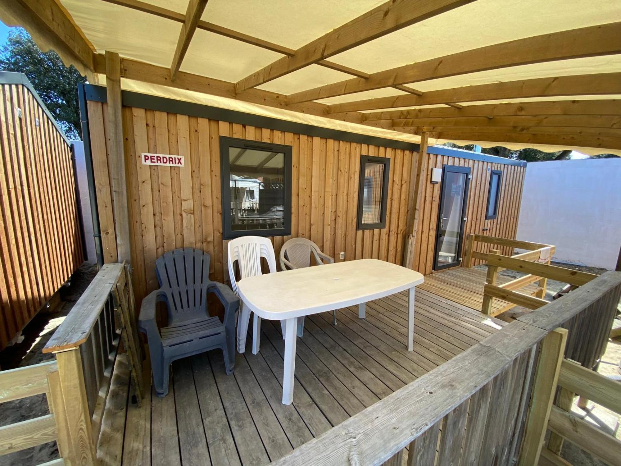 Camping Le Repos Saint-Palais-sur-Mer Luaran gambar
