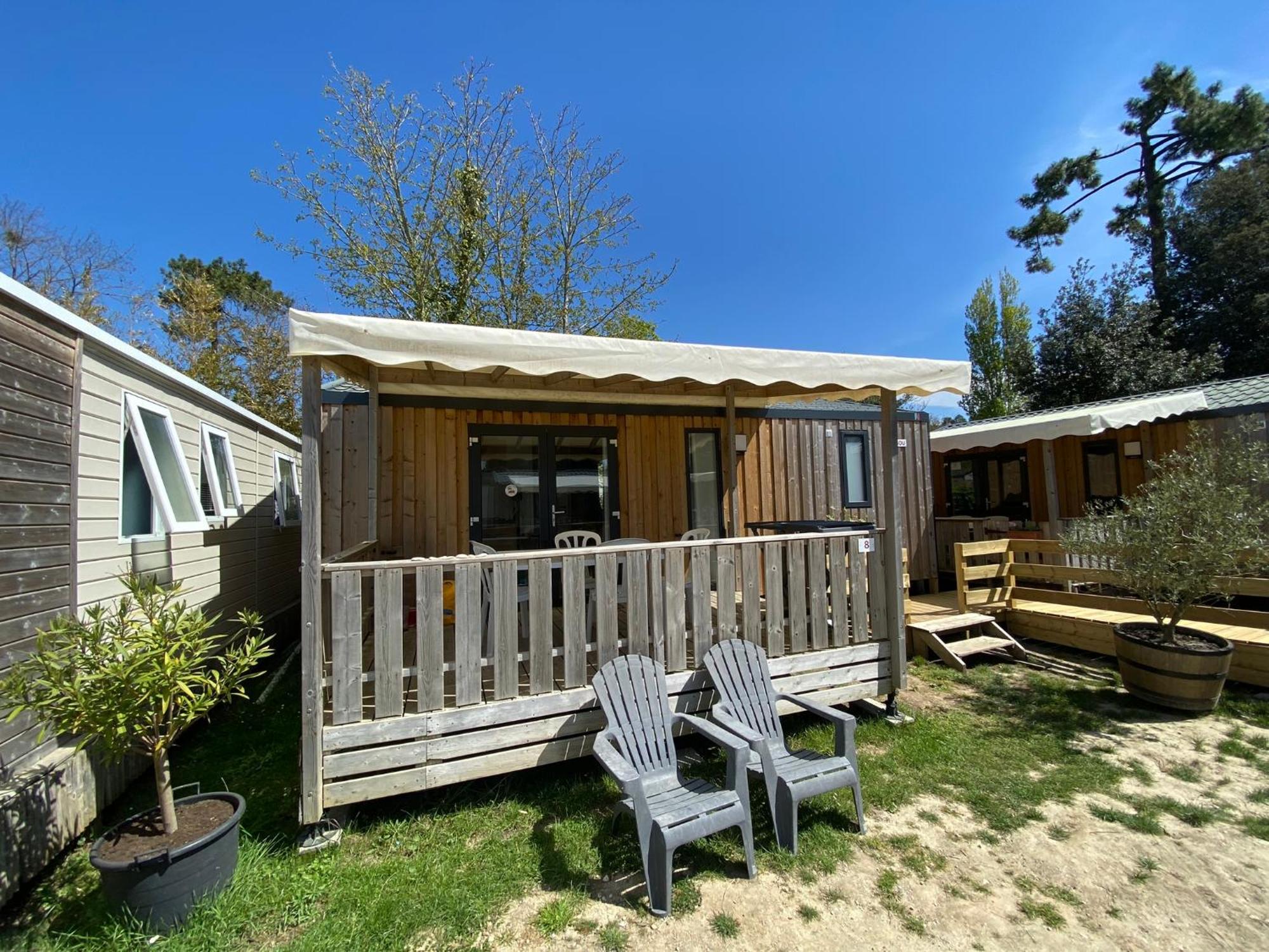 Camping Le Repos Saint-Palais-sur-Mer Luaran gambar