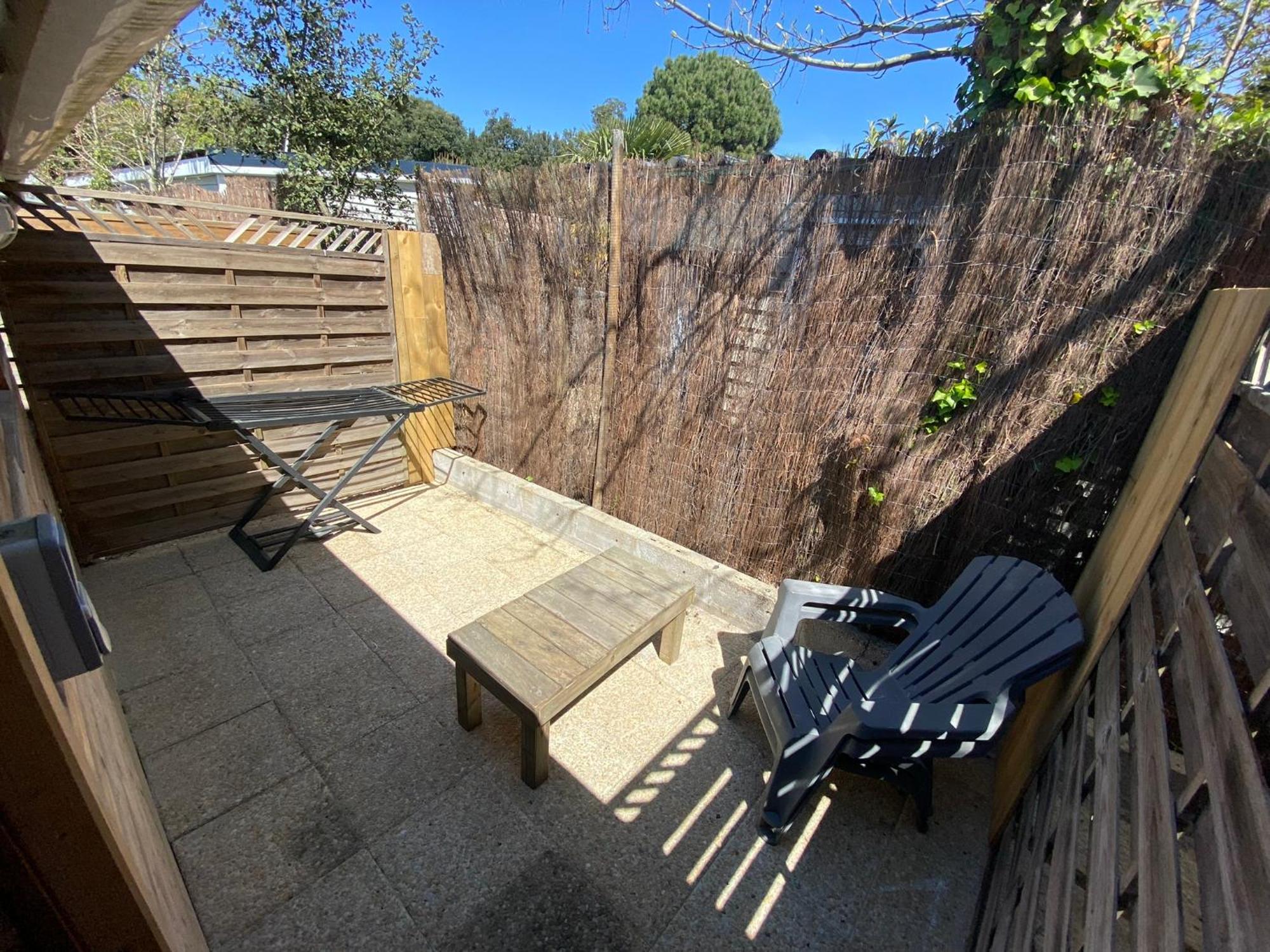 Camping Le Repos Saint-Palais-sur-Mer Luaran gambar