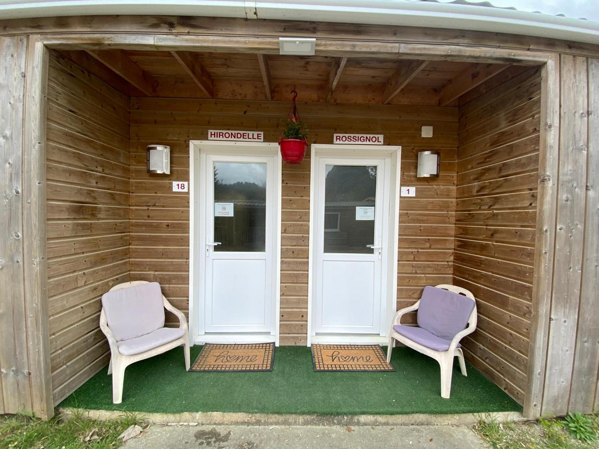 Camping Le Repos Saint-Palais-sur-Mer Luaran gambar