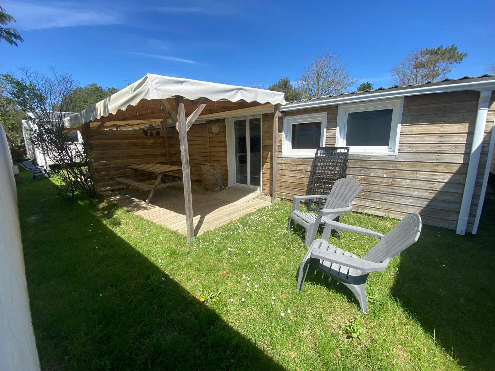 Camping Le Repos Saint-Palais-sur-Mer Luaran gambar