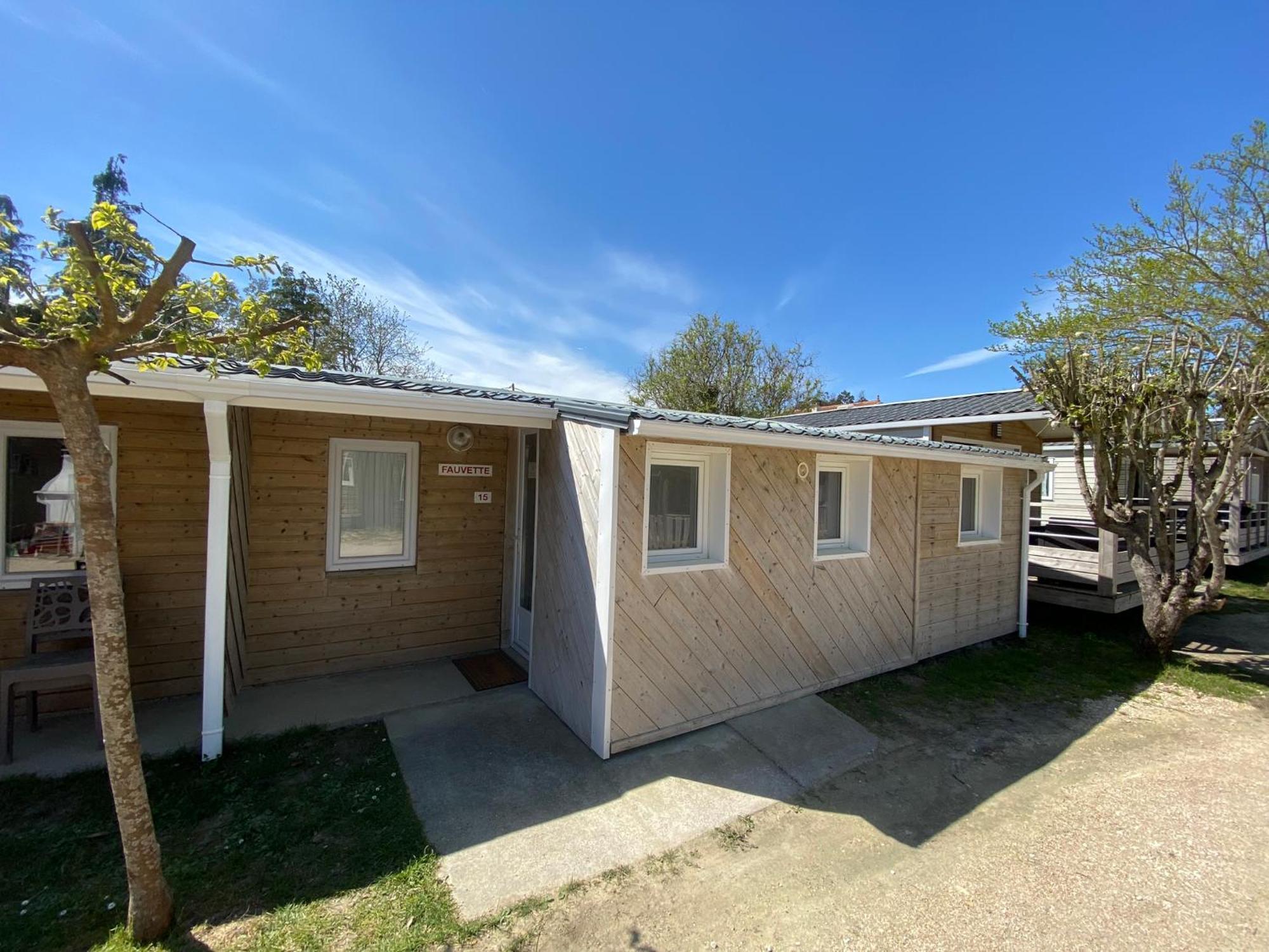 Camping Le Repos Saint-Palais-sur-Mer Luaran gambar