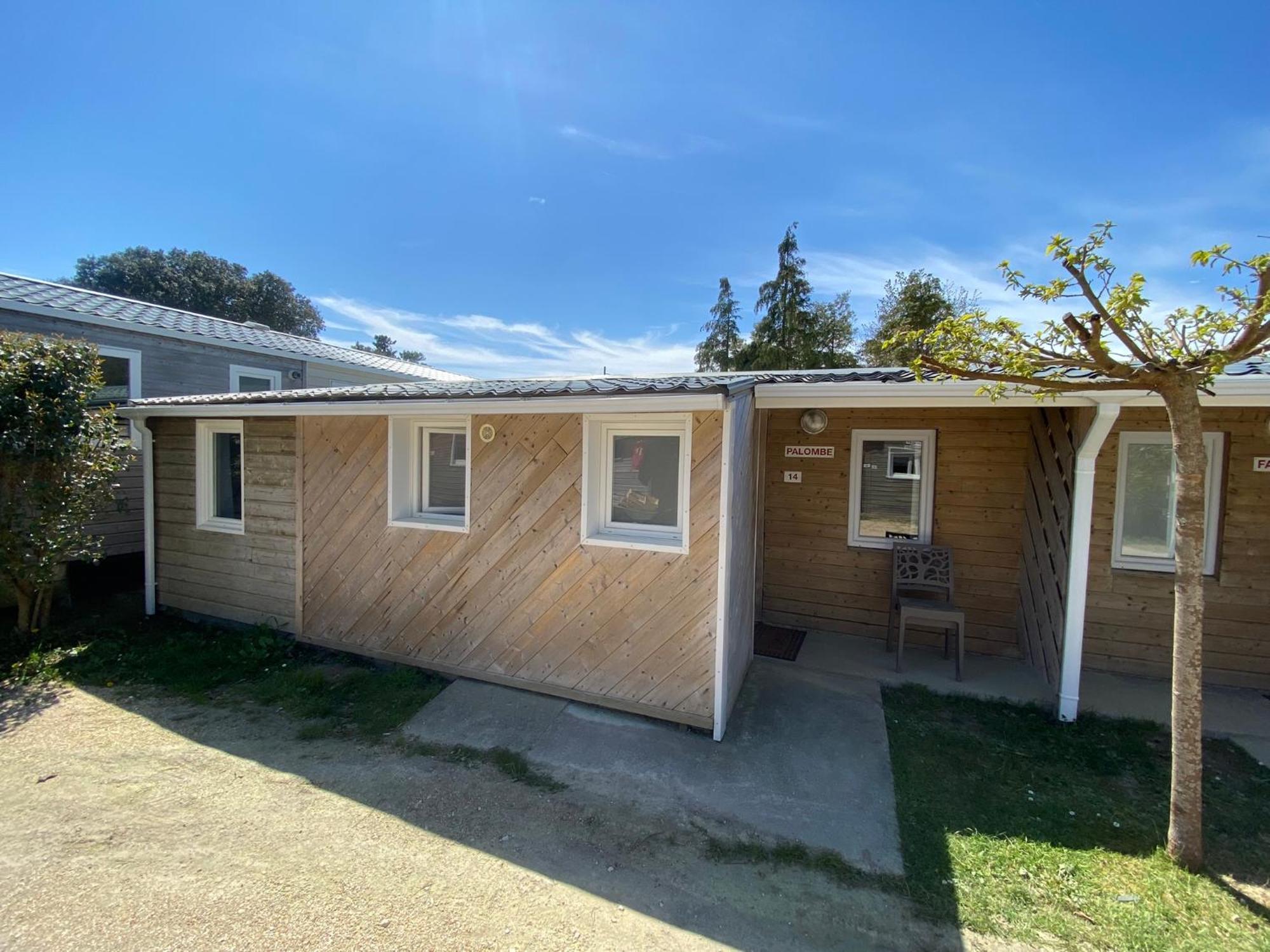 Camping Le Repos Saint-Palais-sur-Mer Luaran gambar