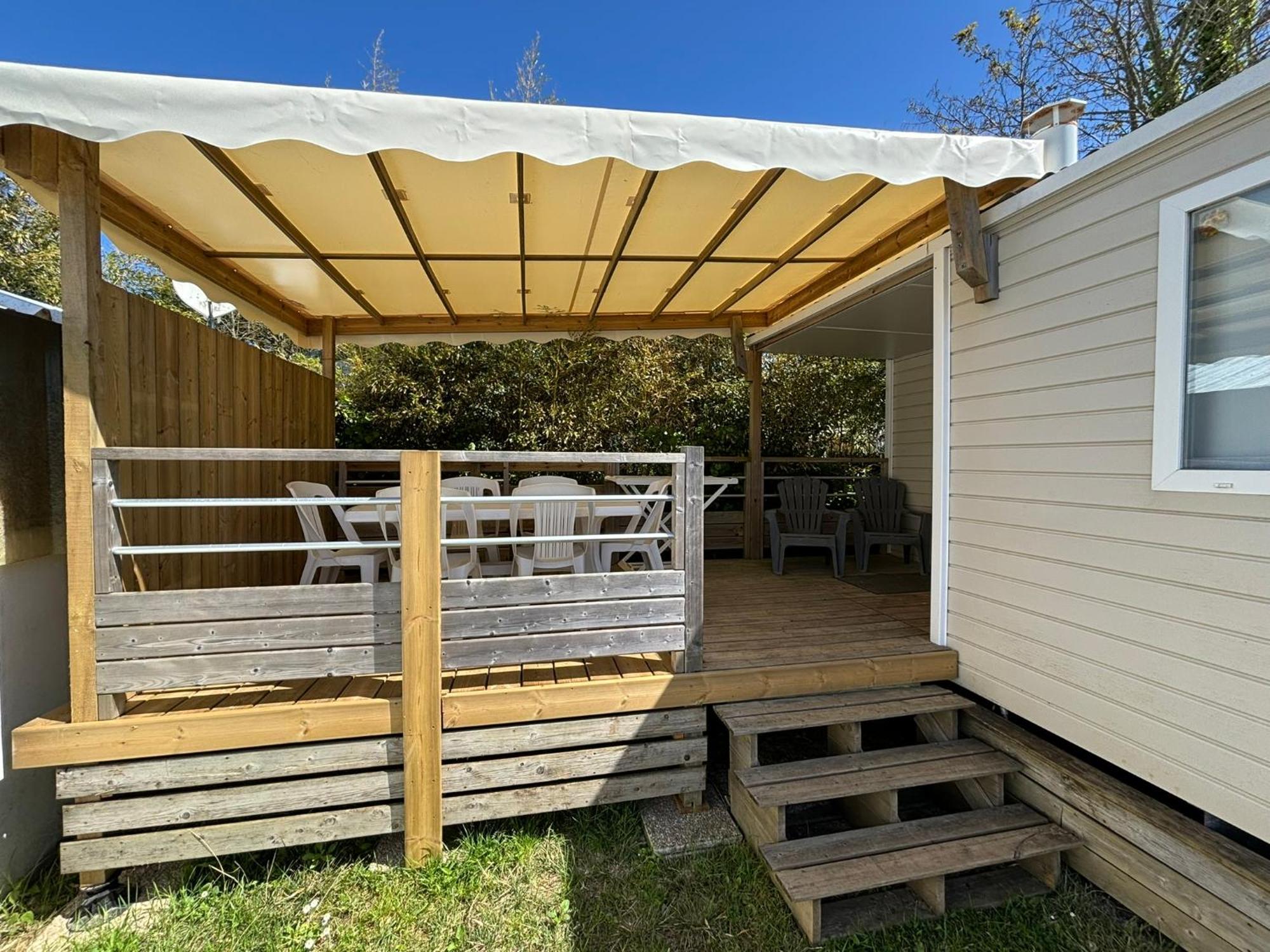 Camping Le Repos Saint-Palais-sur-Mer Luaran gambar