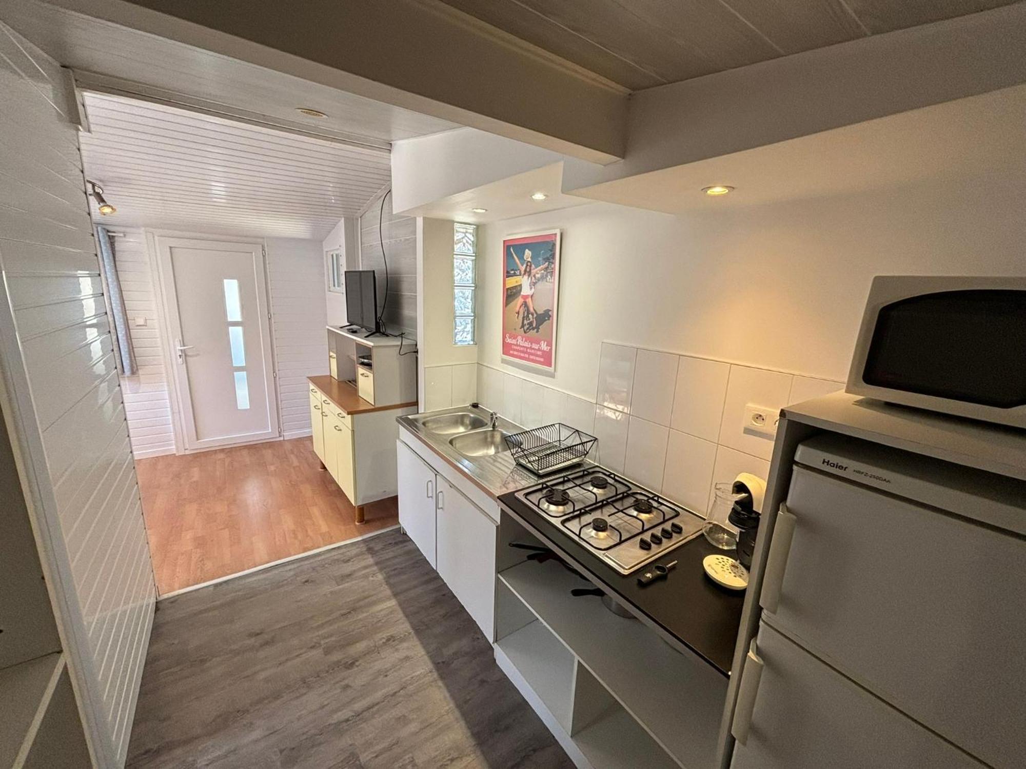Camping Le Repos Saint-Palais-sur-Mer Luaran gambar